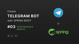 Java Telegram Bot #3 - Inline Keyboard Buttons