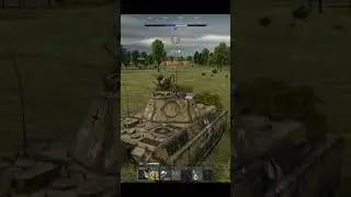POV: You're possessed by the ghost of Kurt Knispel while playing War Thunder Ground