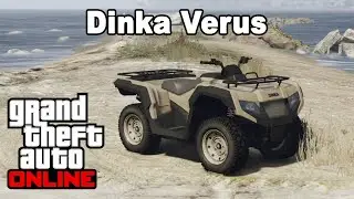 GTA Online - Dinka Verus Quad Bike
