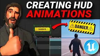 HUD ANIMATIONS in Fortnite Creative/UEFN! (Full Tutorial)