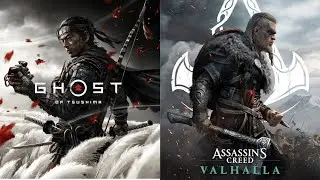 Ghost of Tsushima VS Assassin's Creed Valhalla: Physics Comparison | PC