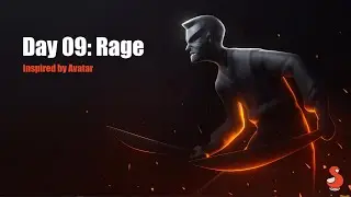 SculptJanuary19 - Day 9 Blender Timelapse