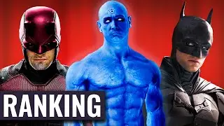 Die 10 BESTEN Superhelden von Batman bis Watchmen | Ranking