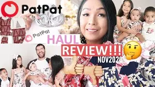 PAT PAT HAUL & REVIEW!!! IS IT REALLY WORTH IT !-heymamakay