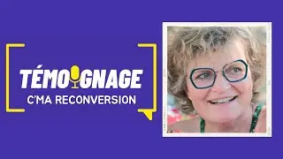 C'MA RECONVERSION - Témoignage d'Emmanuelle, devenue conseillère en insertion professionnelle