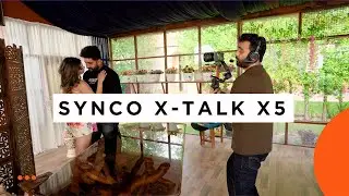Best Wireless Communication Headphone For Filmmaking | SYNCO X-Talk X5
