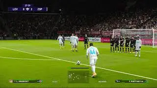 eFootball PES 2021 - Smartest free kick goal so far?