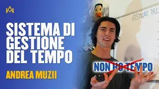 Il miglior sistema di GESTIONE DEL TEMPO⏰
