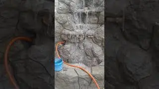 شلال روعة لتزيين حديقة المنزل