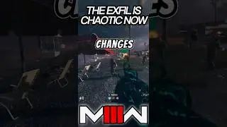 The Exfil is more Dangerous then you think 🧟‍♀️🔥 