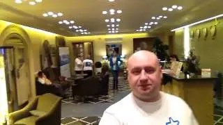 Экскурсия по отелю Бристоль на импульс+ starex и элеврус.