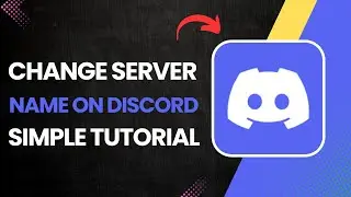 How To Change Discord Server Name