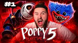 UVE JUEGA A POPPY PLAYTIME 5 Y PASA ESTO... #1