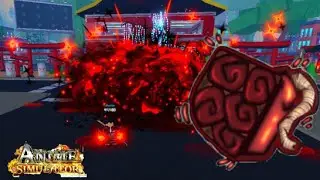 Bomb fruit showcase (Anime Simulator)