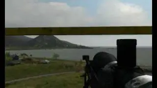 ArmA 2 - Sniping at a distance of over 3000 m(M107)