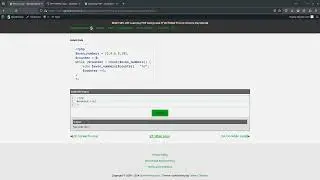 PHP While Loop