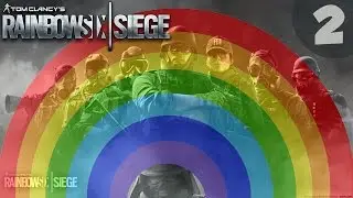 [FR/HD] Rainbow Six Siege #2 - Avec AryFireZ