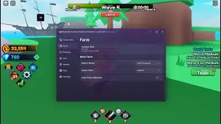 Roblox Script Anime Realms Simulator: Auto Farm | Auto Defense Op!