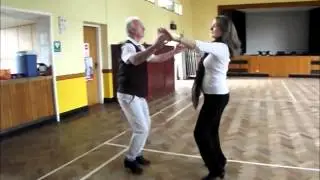 Tiffany Saunter Sequence Dance to Music