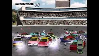 Destruction Derby (PS1 HD Gameplay)