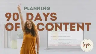 How To Come Up With Content Ideas For 90 Days