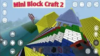 Mini Block Craft 2 - Android & iOS gameplay