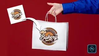 How to Place Logo on any Surface in Photoshop | Photoshop Tutorial