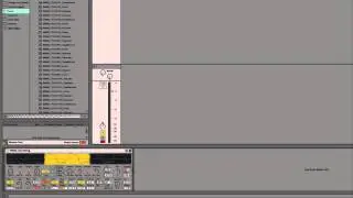 Ableton 9 Essentials - Free Ableton Tutorial creating sounds in Simpler
