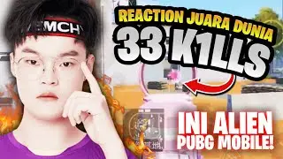 TERNYATA BEGINI GAMEPLAY 2X JUARA DUNIA! SOLO V SQUAD 33 K1LLS! - PUBG MOBILE