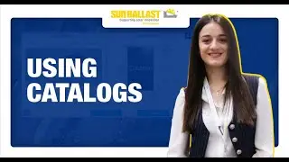 6. USING CATALOGS