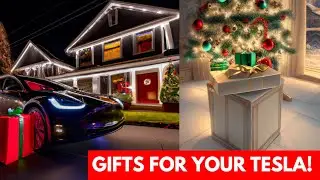 Gift ideas for your Tesla Model 3 or Y