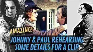 Johnny Depp & Paul Mc Cartney