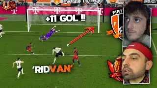 PENALTISIZ +11 GOL ! TARİHİ TOPUK GOLÜ ! 104+MESSI 32 METRE FRİKİK ! EL Pesico 2025 Ümidi vs Emjan
