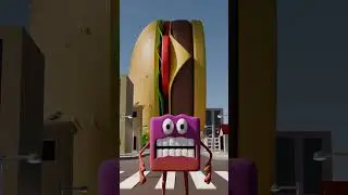 GIANT BURGER OPRESSION 😝 🍔