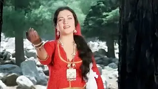 1985 में Mandakini ने इस गाने में अपनी हॉट अदाओं से पूरी दुनिया का ध्यान अपनी ओर खींच लिया |Old Song