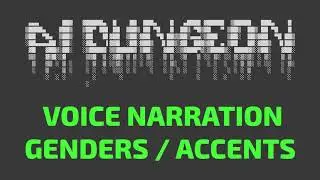 AI Dungeon Voice Narration Preview