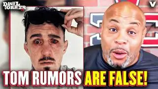 Daniel Cormier GOES OFF ON FALSE Tom Aspinall & UFC rumors: 