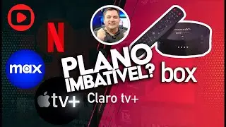 Como ter Apple TV+ e Max GRÁTIS na Claro tv+ (Netflix e Globoplay Inclusos!)