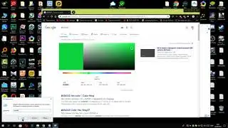 Как поменять цвет выделения текста и области в Windows