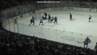 Flyers goal 4 - 04/01/17 - Andrew Schmit