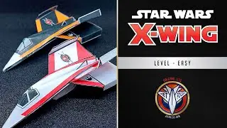 Star Wars: X-wing resistance fighter tutorial