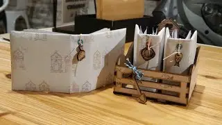 Taller ONLINE Bel eté con POLITA SCRAP y Dulce Manzana