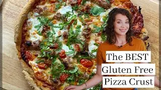 The BEST Cast Iron PIZZA | Gluten Free | Low FODMAP