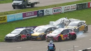 World RX of Benelux 2024 | Best Of Crash And Action