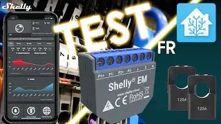 J'ai testé le Shelly EM - Consommation en temps réel sur Home Assistant