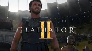 GLADIATOR 2 - Official First Look (2024) Paul Mescal, Pedro Pascal Movie
