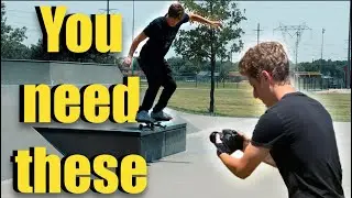 EVERYTHING you NEED to film yourself for YOUTUBE
