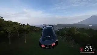 Forza horizon Bugatti veryon fast speed jumping