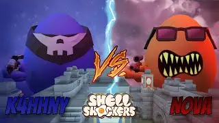 So I 1v1'd PLG_Nova in Shell Shockers, AGAIN....