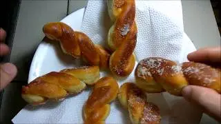 How to Make Bicho Bicho (Twisted Donut)
